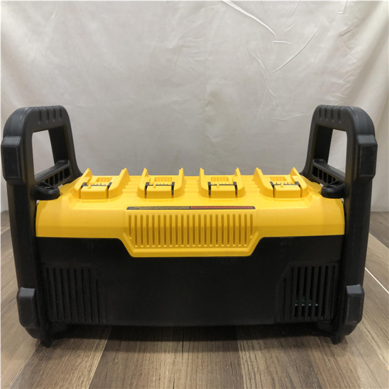 AS-IS DEWALT 1800 Watt Portable Power Station and 20V/60V MAX Lithium-Ion Battery Charger