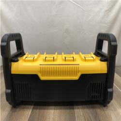 AS-IS DEWALT 1800 Watt Portable Power Station and 20V/60V MAX Lithium-Ion Battery Charger