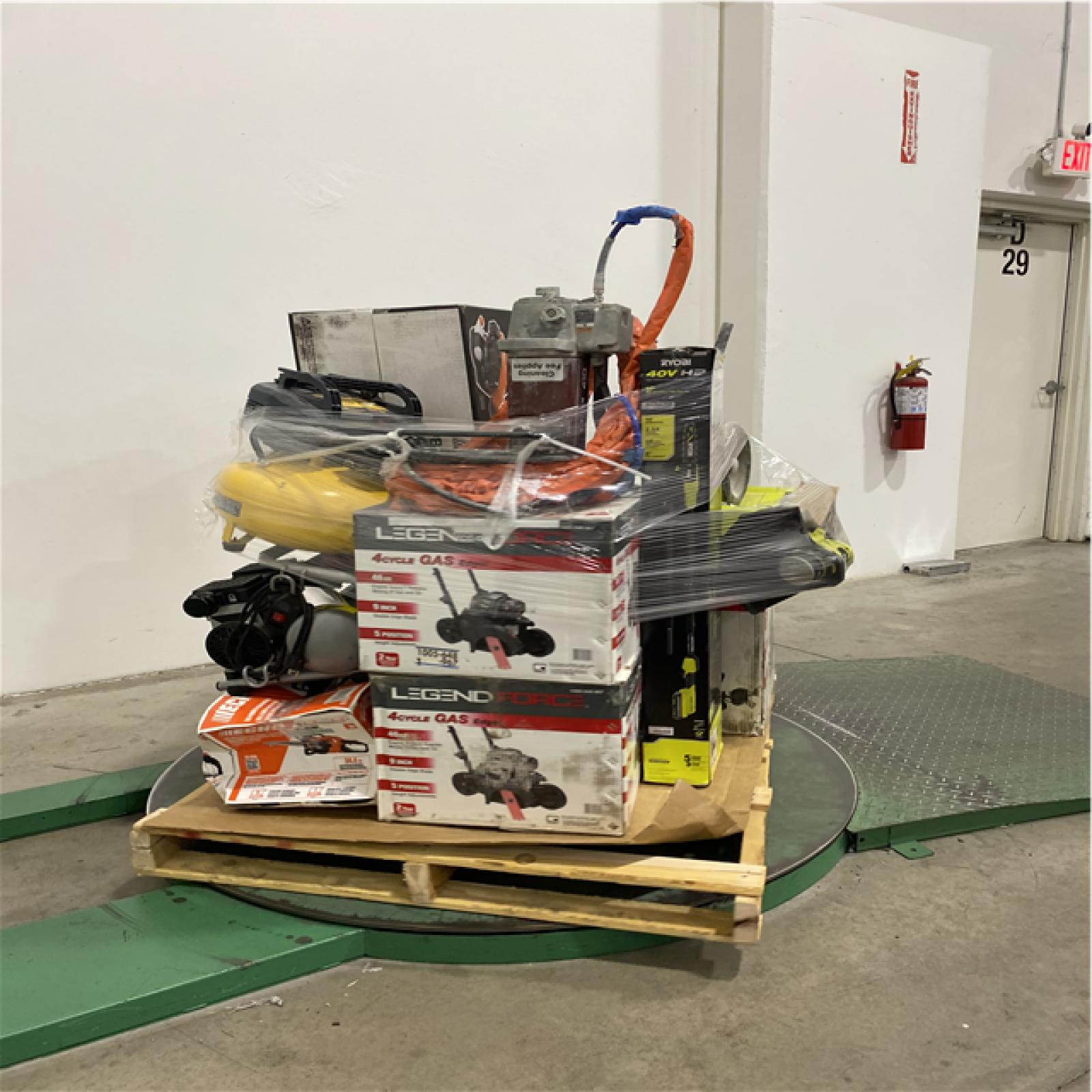 Dallas Location - As-Is Outdoor Power Equipment