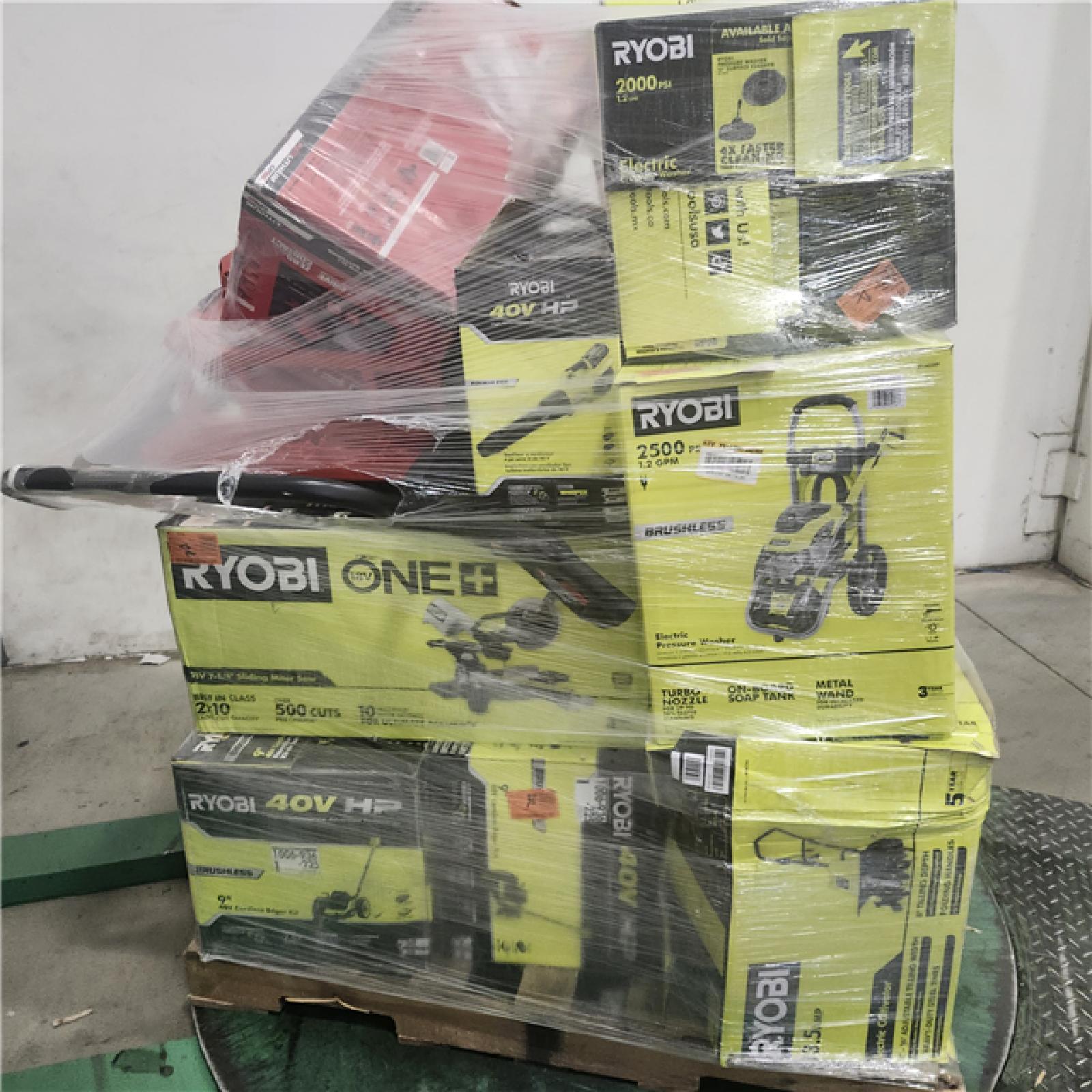 Dallas Location - As-Is Tool Pallet