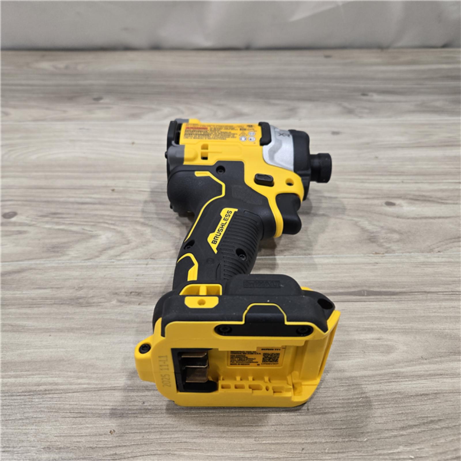 AS-IS DeWalt 20V MAX XR Lithium-Ion Impact Driver Cordless Kit