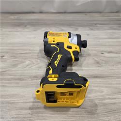 AS-IS DeWalt 20V MAX XR Lithium-Ion Impact Driver Cordless Kit