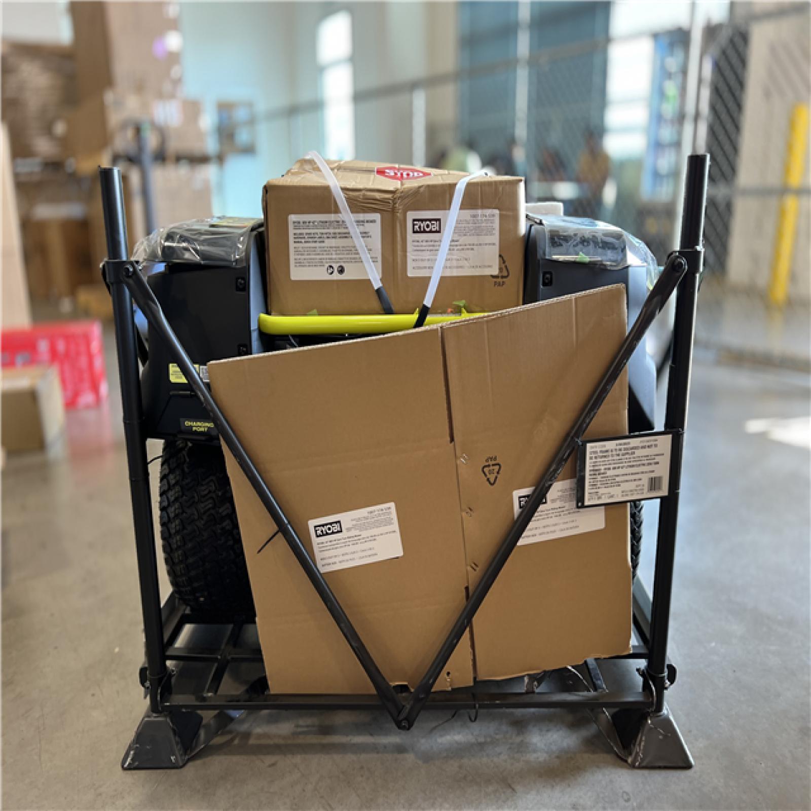 DALLAS LOCATION- RYOBI 80V HP Brushless 42 in. Battery Electric Cordless Zero Turn Riding Mower (2) 80V Batteries (2) 40V Batteries and Charger