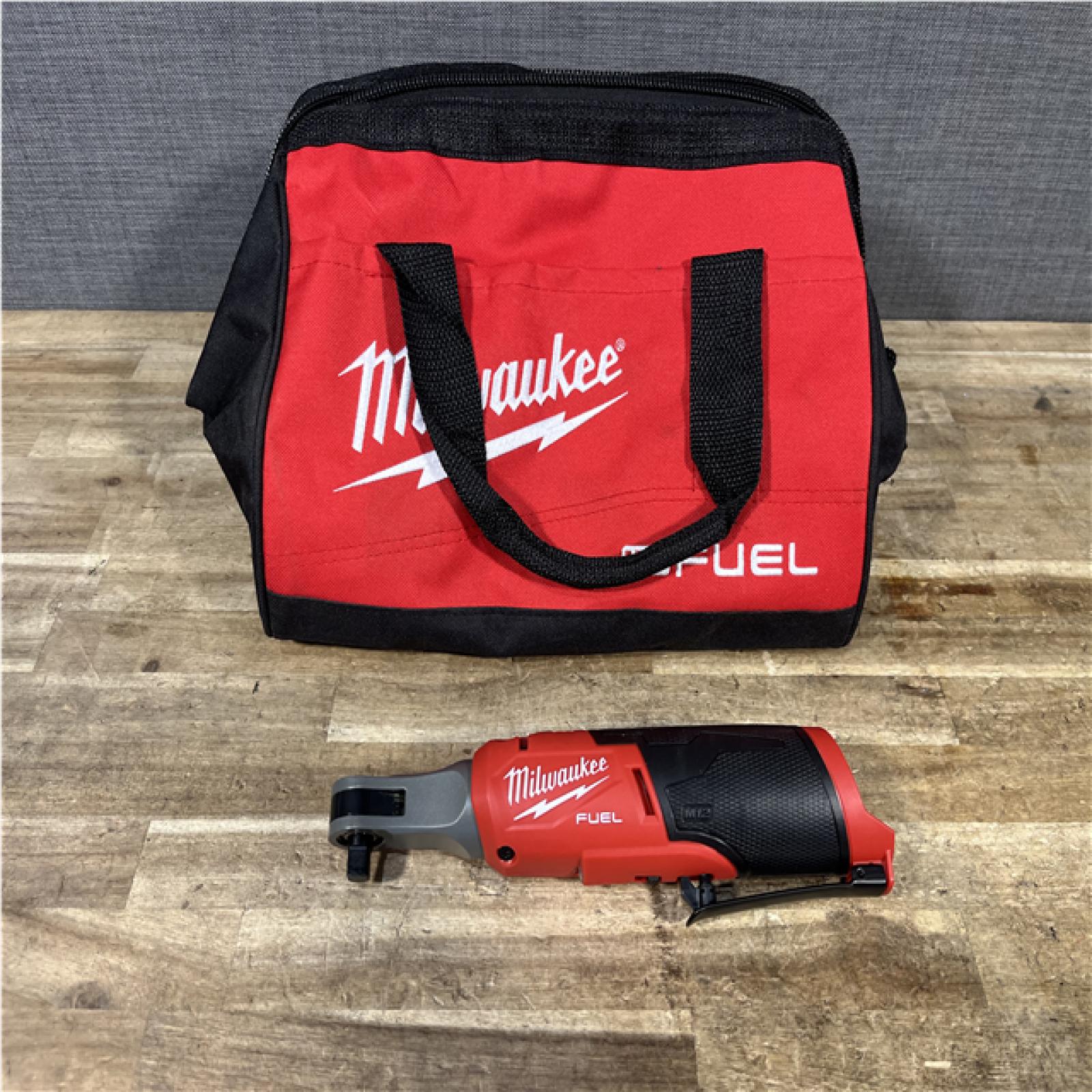 Houston Location AS-IS Milwaukee FUEL Ratchet
