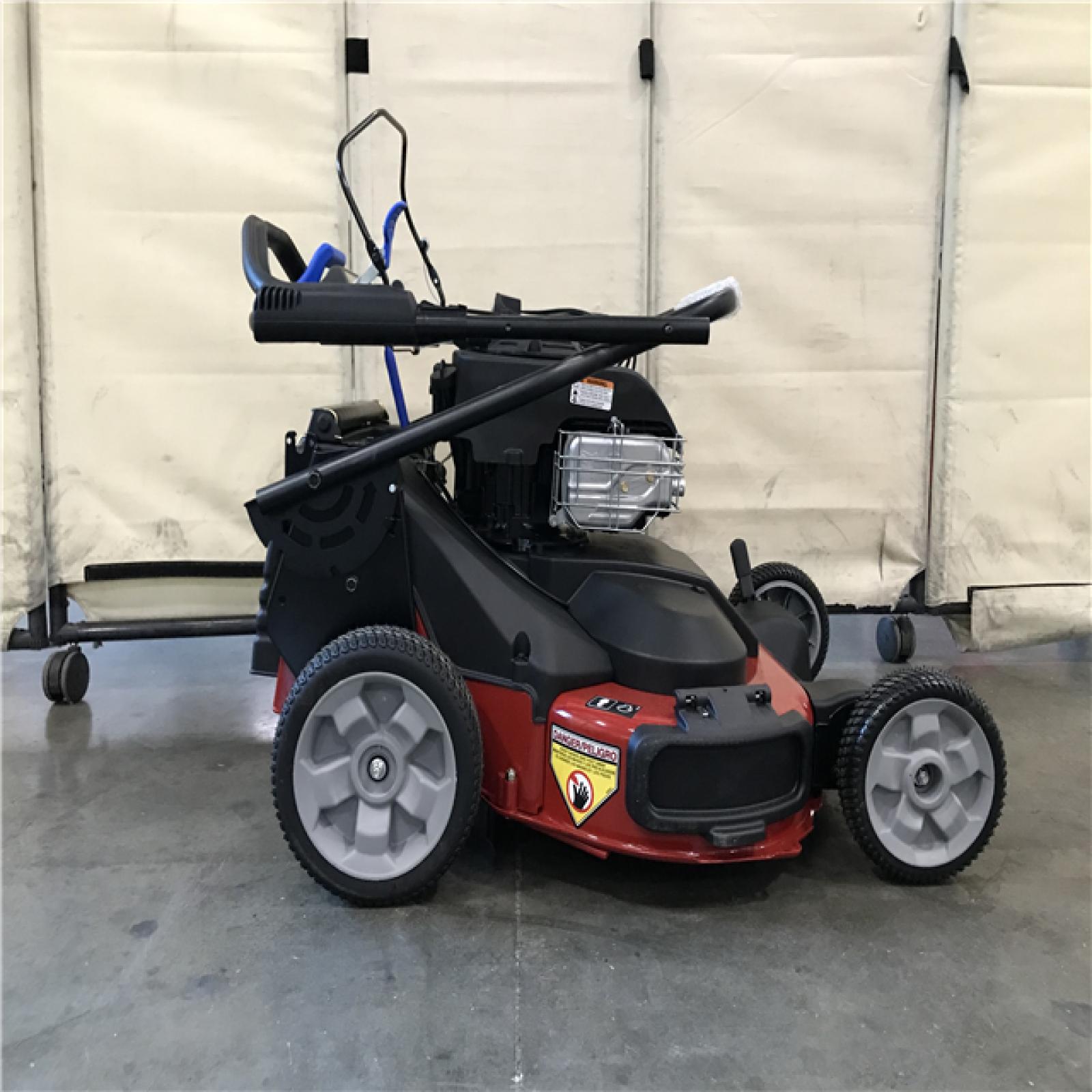California AS-IS Toro TimeMaster 30in. Briggs & Stratton Personal Pace Self-Propelled Walk-Behind Gas Lawn Mower W/ Spin-Stop-Appears LIKE-NEW Condition