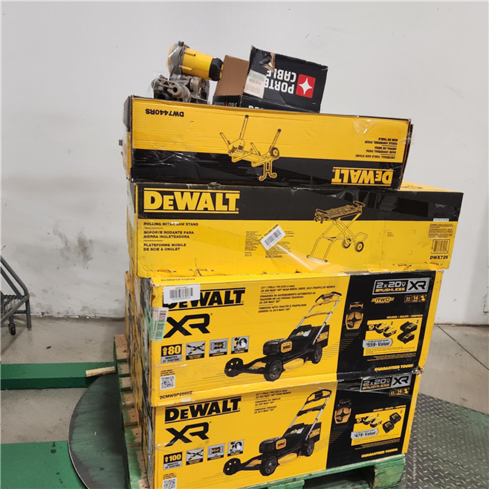 Dallas Location - As-Is Tool Pallet