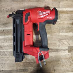 HOUSTON LOCATION - AS-IS Milwaukee M18 Fuel 18V Brushless 18-Gauge Brad Nailer 2746-20 (Bare Tool)