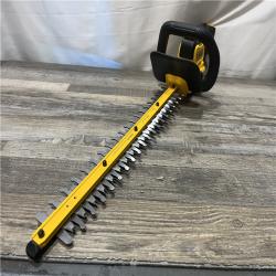AS-IS DEWALT 20V MAX 22 in. Cordless Battery Powered Hedge Trimmer (Tool Only)
