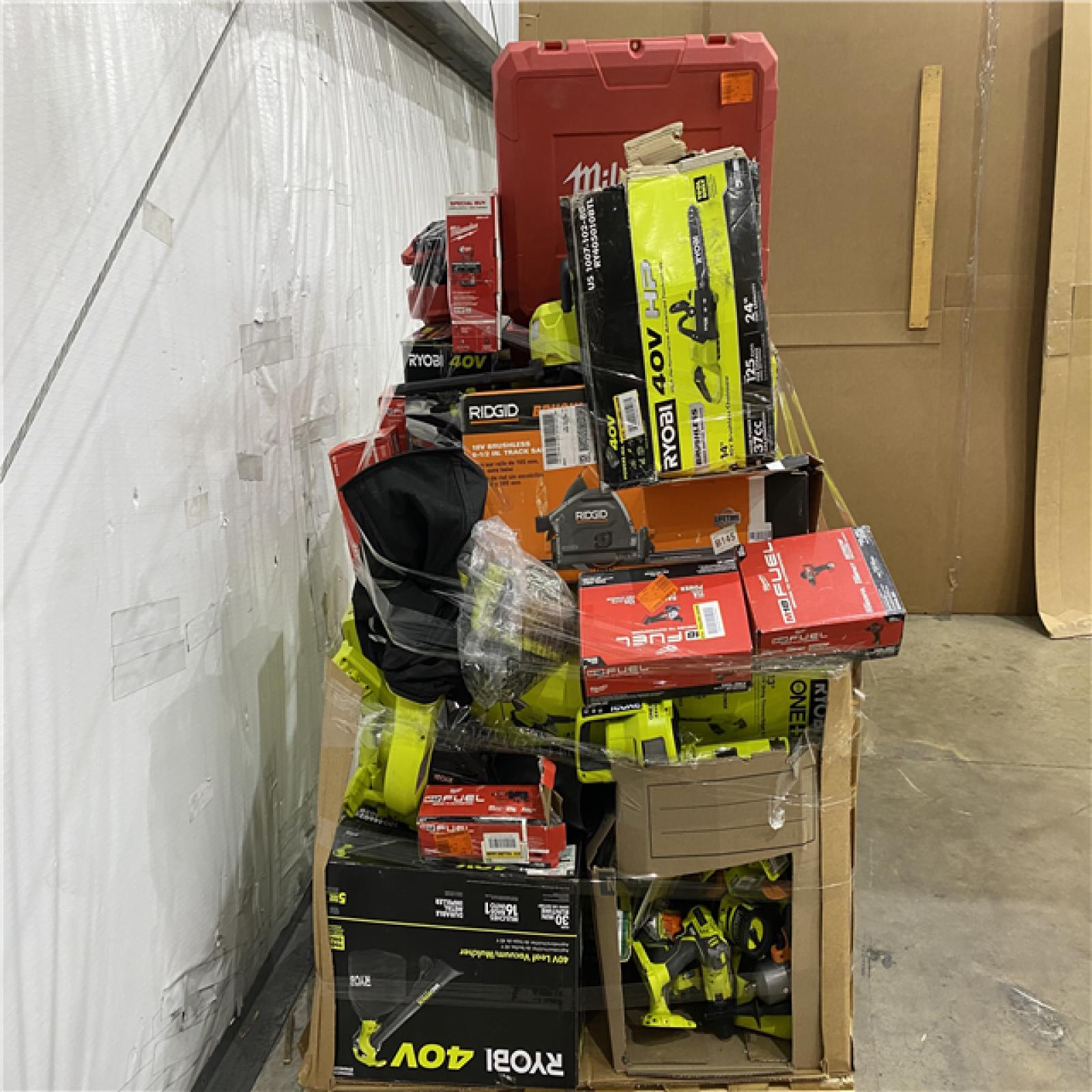 Houston Location AS IS - Tool Pallet