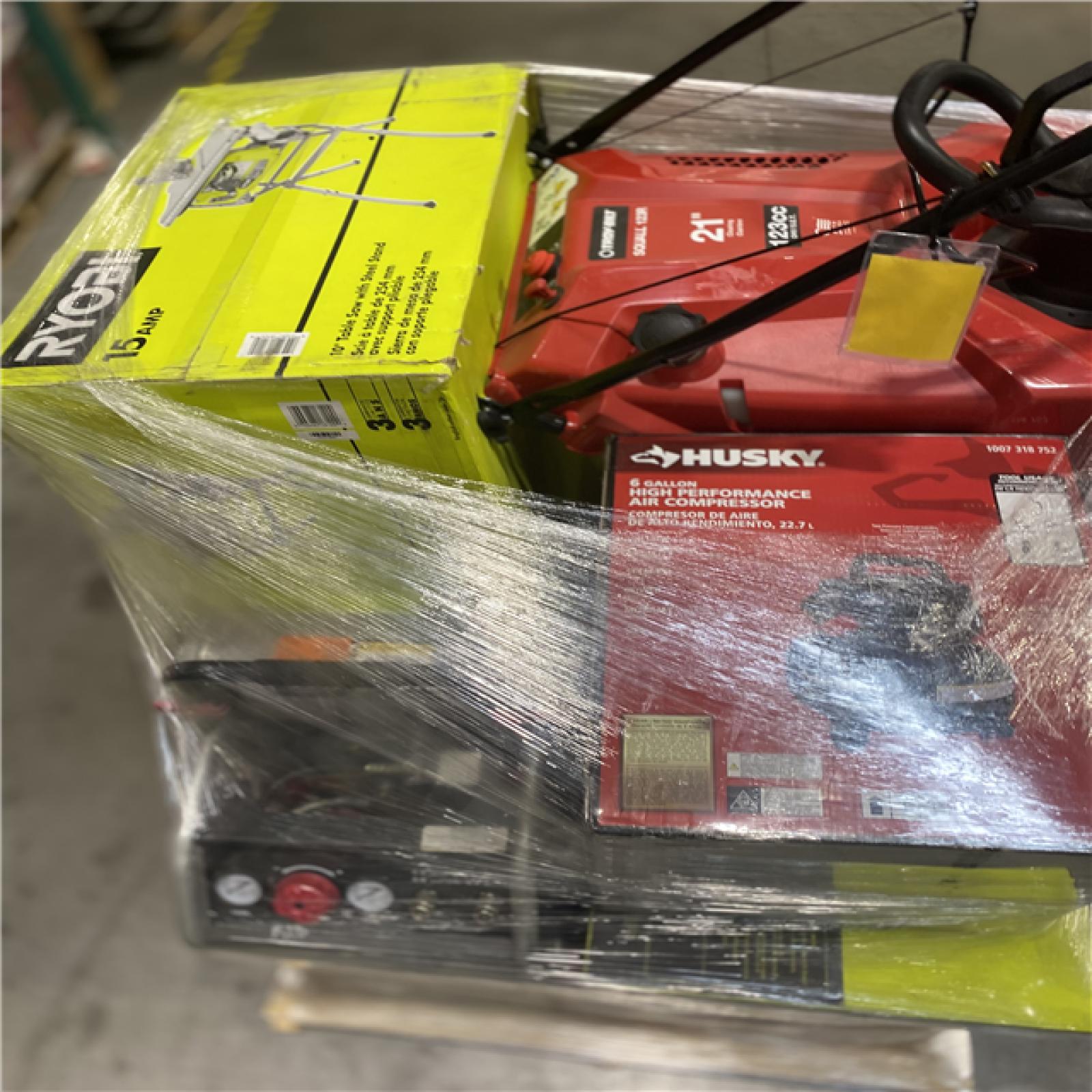 Dallas Location - As-Is Outdoor Power Equipment