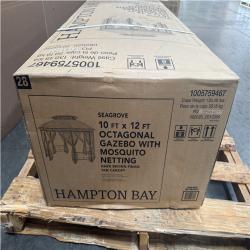 CALIFORNIA AS IS HAMPTON BAY 10x12 GAZEBO