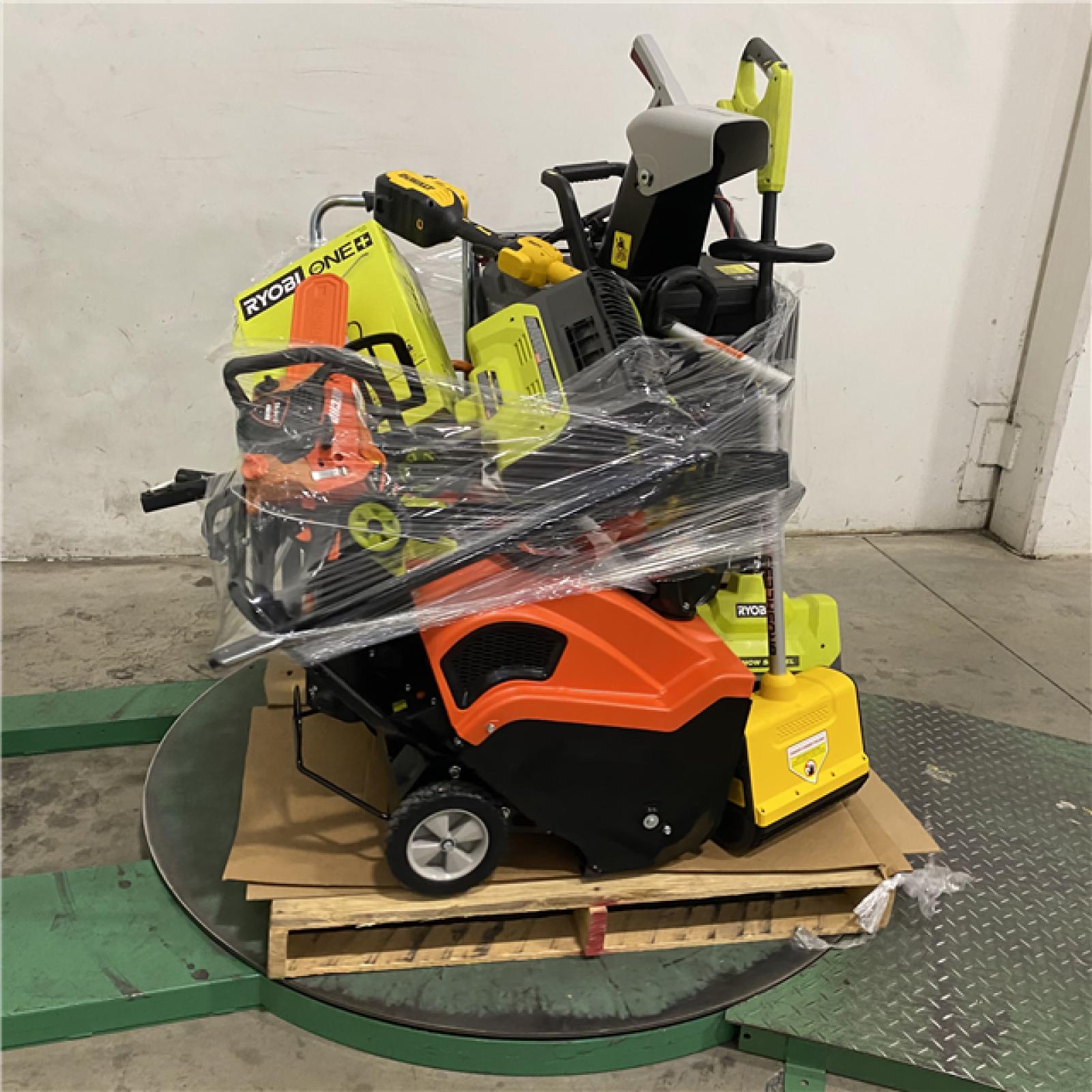 Dallas Location - As-Is Outdoor Power Equipment