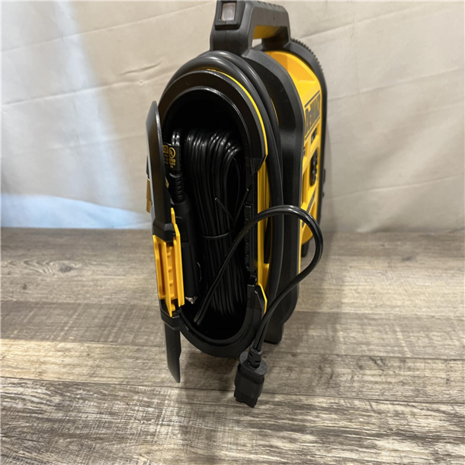 AS-IS DEWALT 20V MAX Cordless Electric Portable Inflator (Tool Only)
