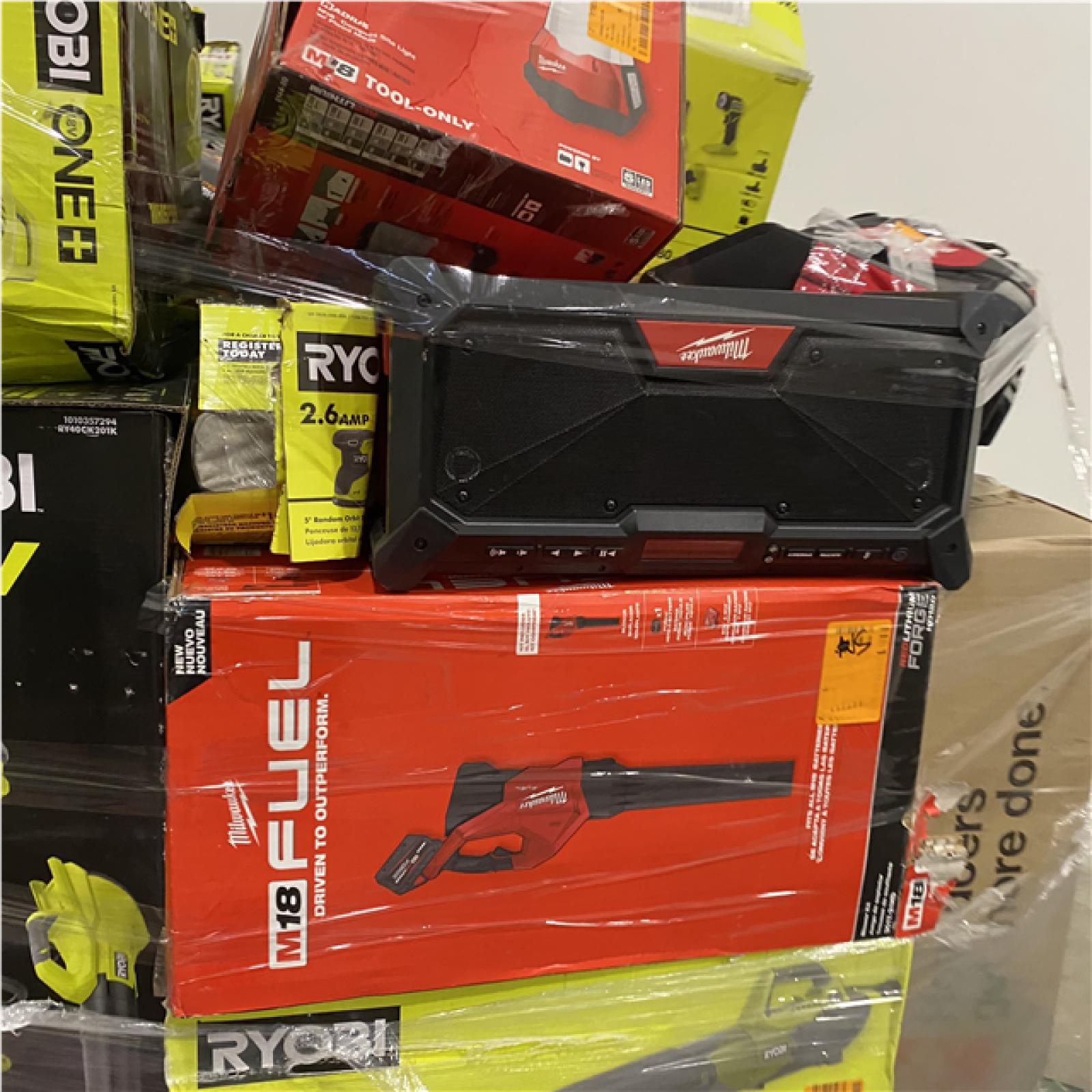 Dallas Location - As-Is Tool Pallet