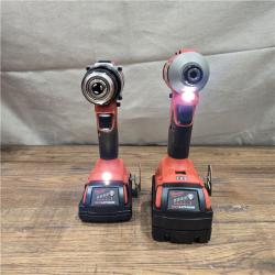 AS-IS Milwaukee M18 Compact Brushless 2-Tool Combo Kit