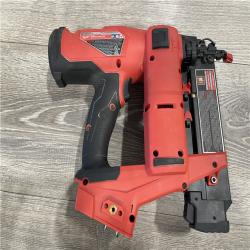 AS-IS Milwaukee FUEL 18-Volt Lithium-Ion Brushless Cordless Gen II 18-Gauge Brad Nailer (Tool-Only)