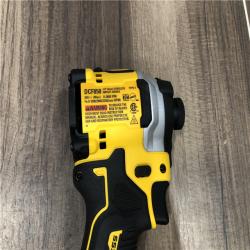 AS-IS DEWALT ATOMIC 20V MAX Cordless Brushless Compact 1/4 in. Impact Driver (Tool Only)