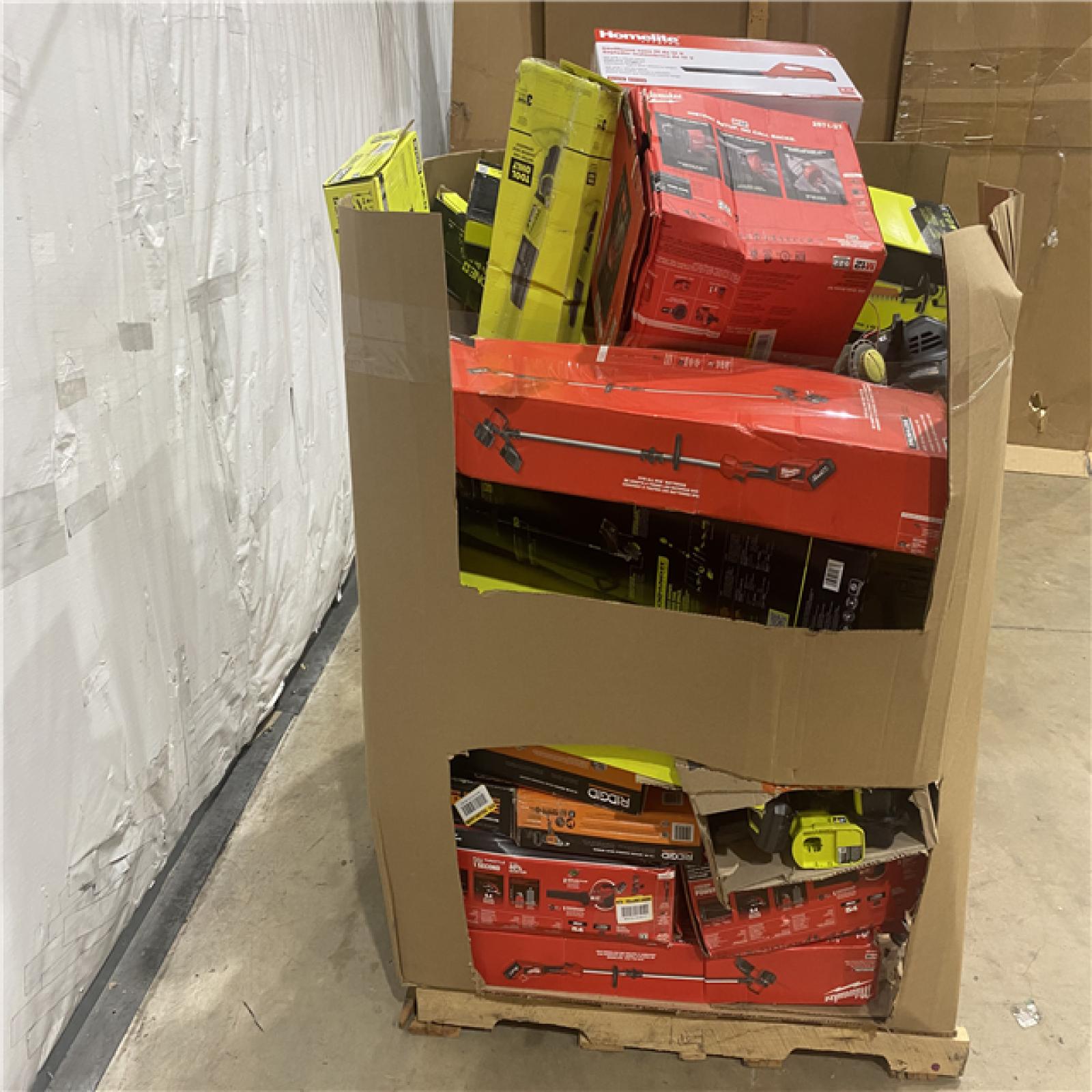 Houston Location - AS-IS Tool Pallet