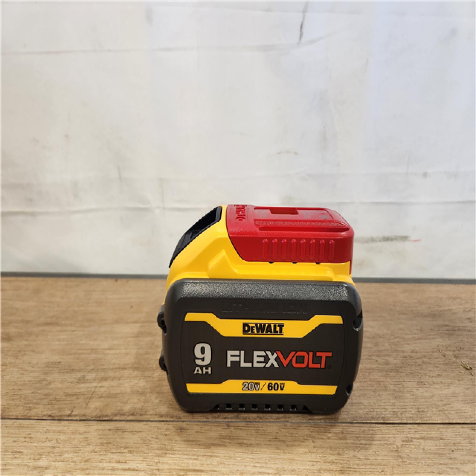 AS-IS- DEWALT 20V / 60V MAX FLEXVOLT 9.0 Ah Battery