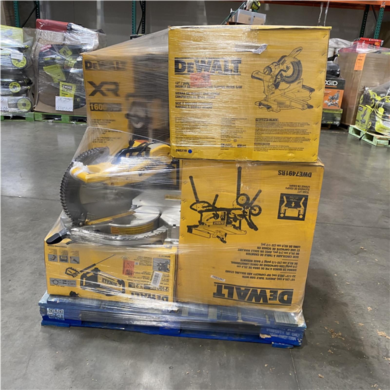 Dallas Location - As-Is Tool Pallet