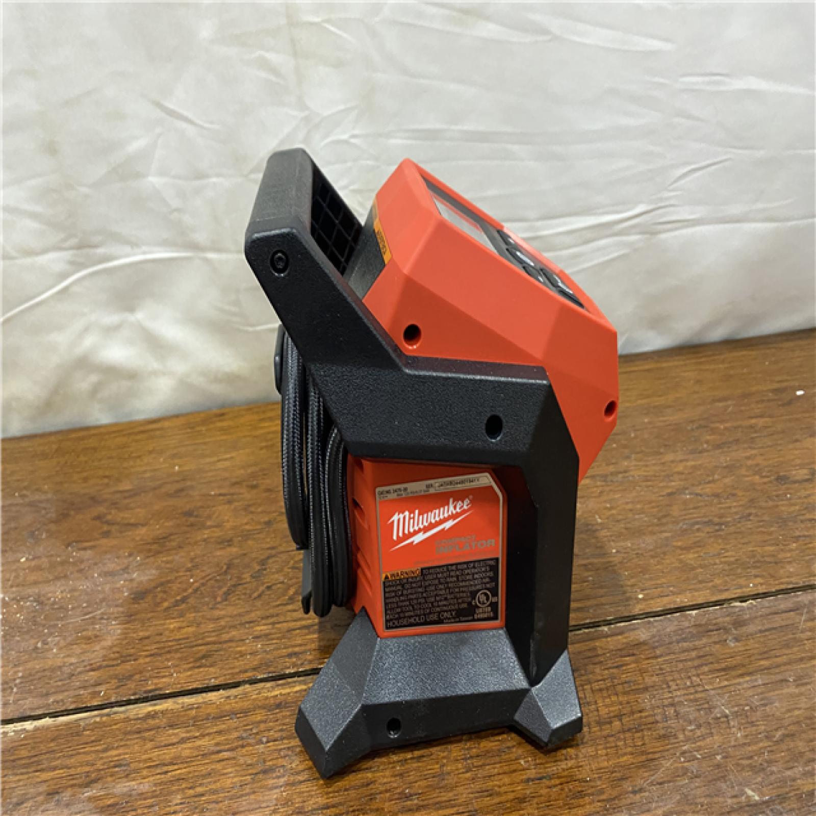 AS-IS Milwaukee 2475-20 M12 Compact Inflator (Tool Only)