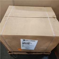 Phoenix NEW Williams Direct-Vent Gravity Wall Heater 14 000 BTUH  65% AFUE  Natural Gas Furnace
