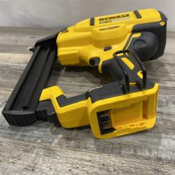 AS-IS DEWALT Cordless 18-Gauge Narrow Crown Stapler (Tool Only)