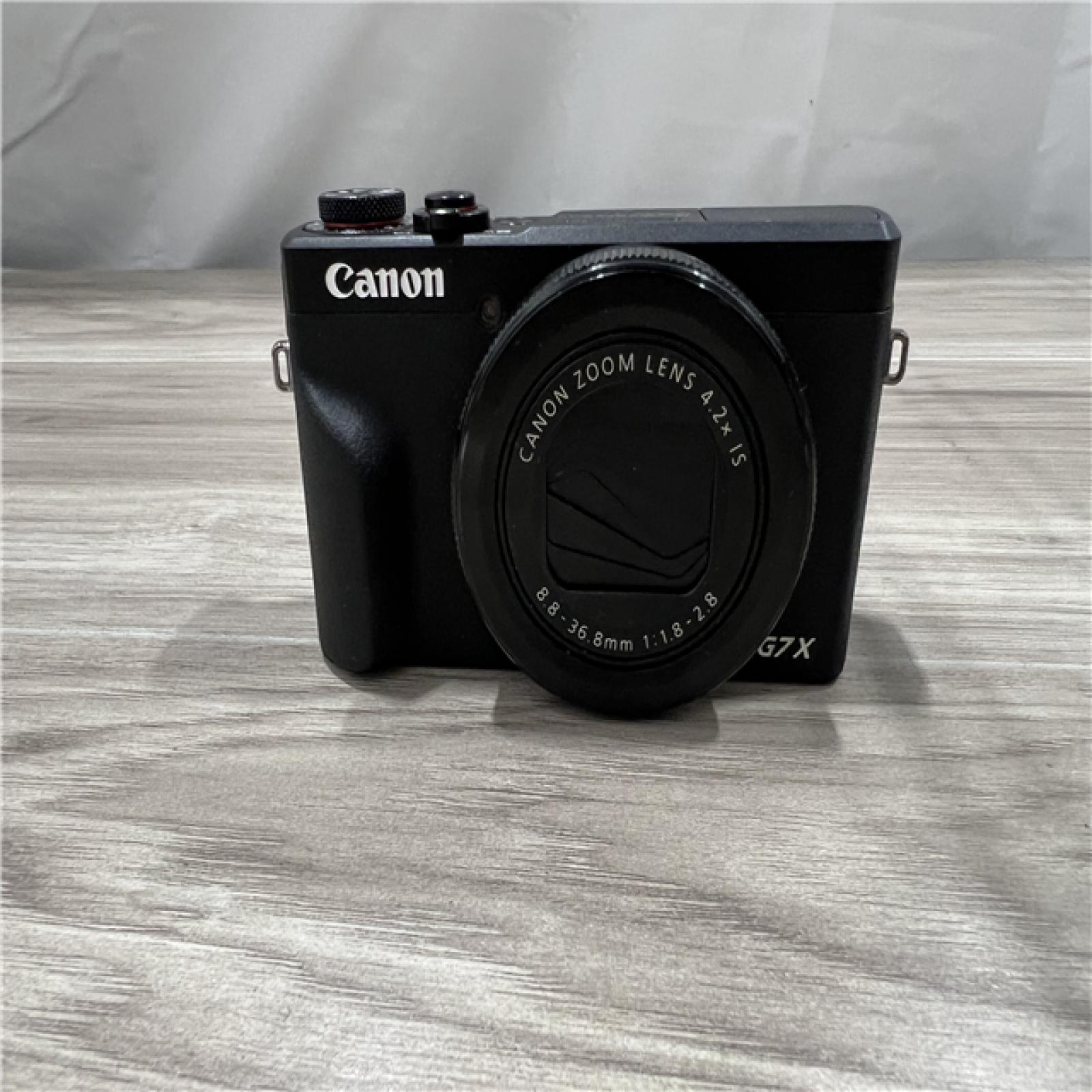 AS-IS Canon - PowerShot G7 X Mark III