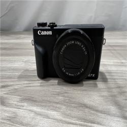 AS-IS Canon - PowerShot G7 X Mark III