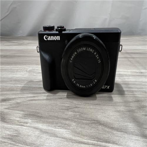 AS-IS Canon - PowerShot G7 X Mark III