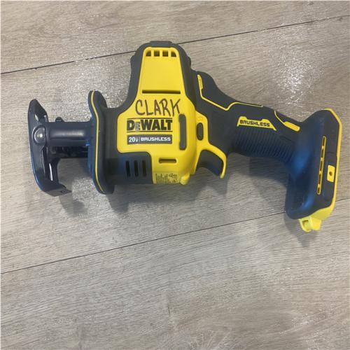 AS-IS DEWALT ATOMIC 20V MAX Cordless Brushless Compact Reciprocating Saw (Tool Only)