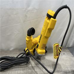 AS-IS DEWALT 13 Amp Corded 4.5 - 5 in. Angle Grinder Kit with Dust Shroud