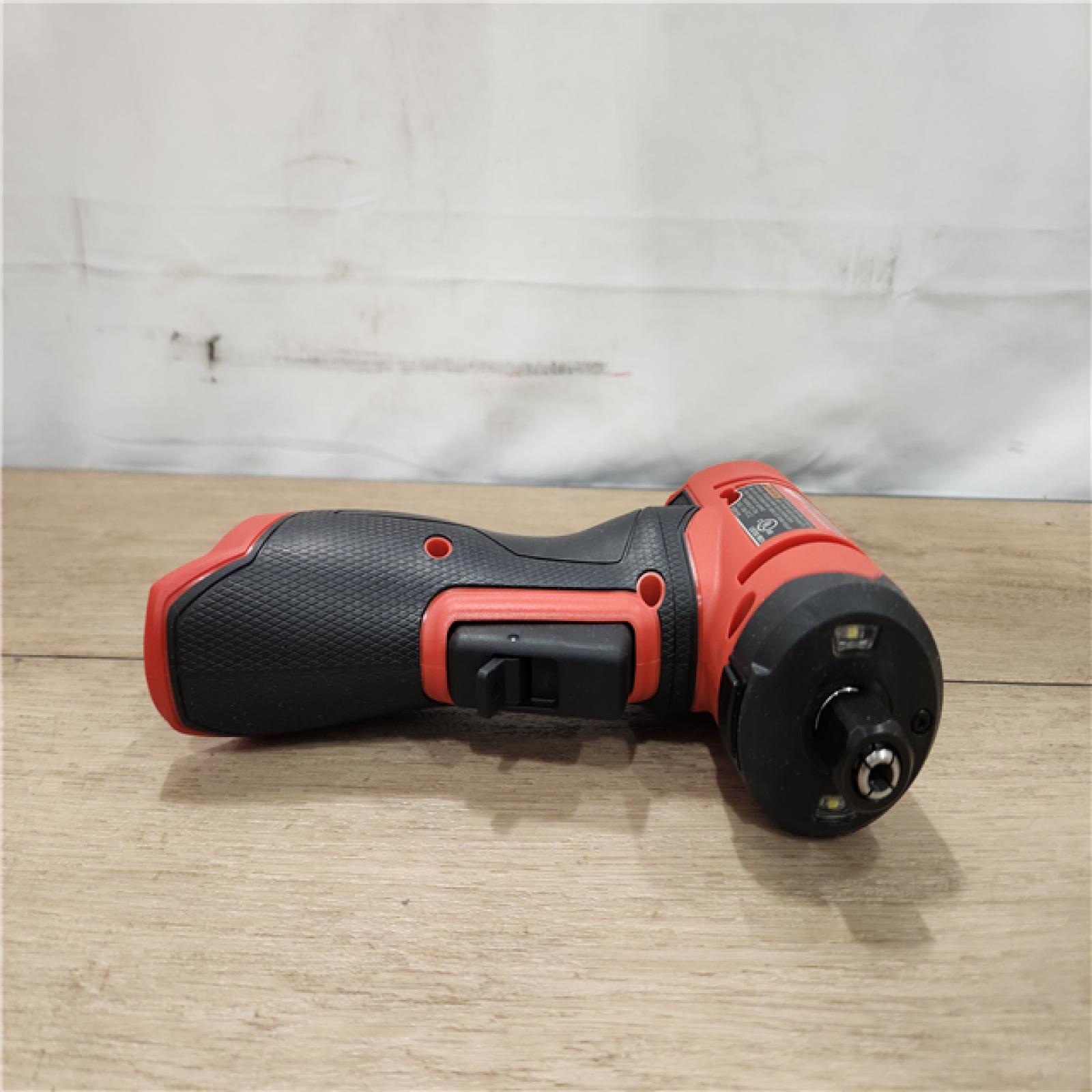AS-IS- Milwaukee  FUEL 12V Lithium-Ion Brushless Cordless 1/4 in. Right Angle Die Grinder (Tool-Only)