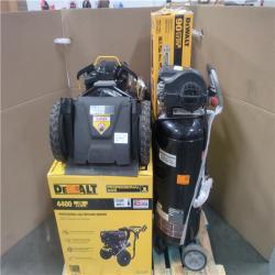 CALIFORNIA AS-IS OUTDOOR POWER EQUIPMENT