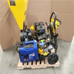 CALIFORNIA AS-IS OUTDOOR POWER EQUIPMENT