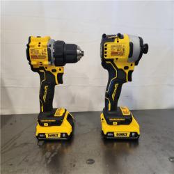 AS-IS- DEWALT ATOMIC 20-Volt MAX Lithium-Ion Cordless Combo Kit