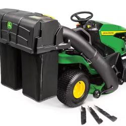 DALLAS LOCATION- NEW!- John Deere 48 in. Twin Bagger for 100 Series Tractors