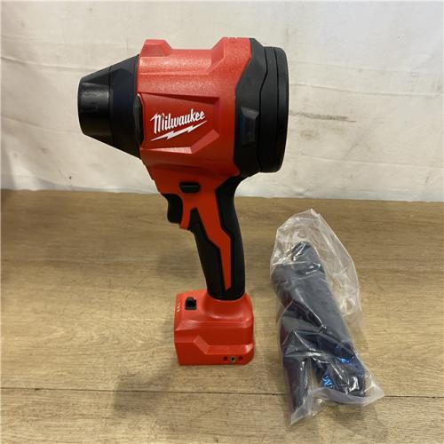 AS-IS Milwaukee 18V Lithium-Ion 570 MPH Brushless Cordless Precision Blower (Tool-Only)