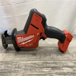 AS-IS Milwaukee  FUEL 18V Lithium-Ion Brushless Cordless HACKZALL Reciprocating Saw (Tool-Only)