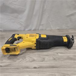 AS-IS DeWalt FLEXVOLT 60V MAX Cordless Reciprocating Saw (Tool-Only)