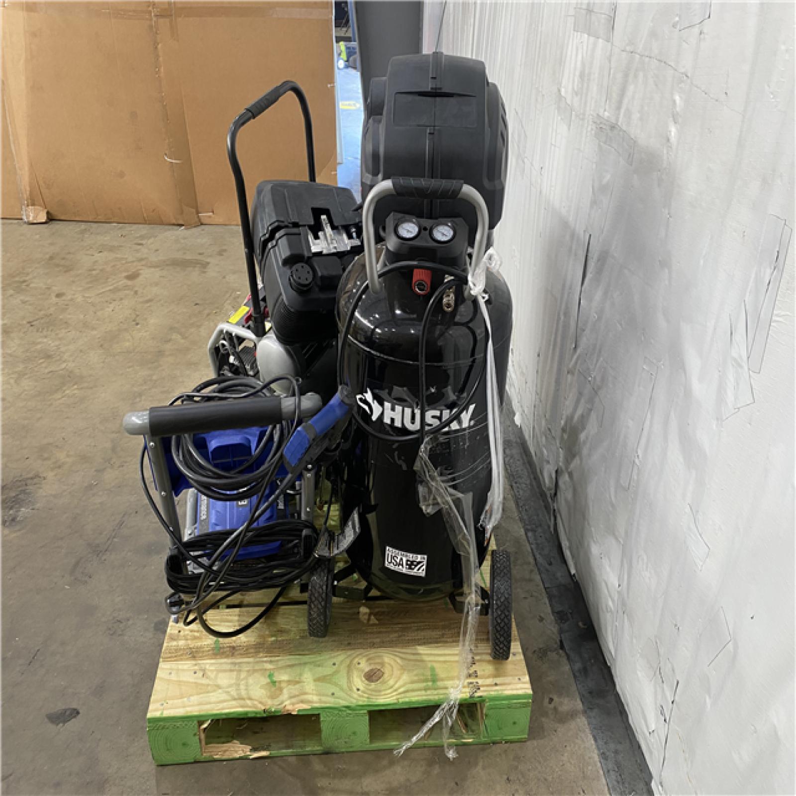 Houston Location - AS-IS Outdoor Power Equipment