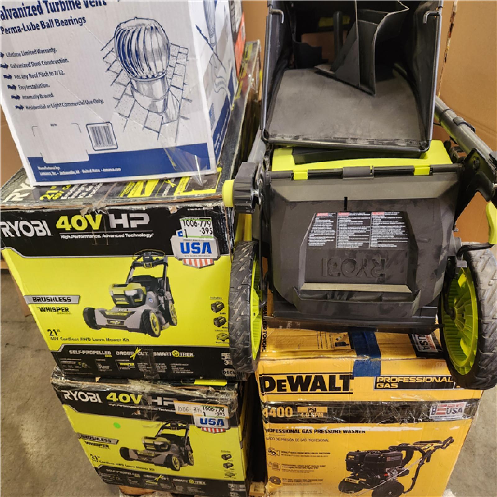 Phoenix AS-IS Monster Turbo Pallet