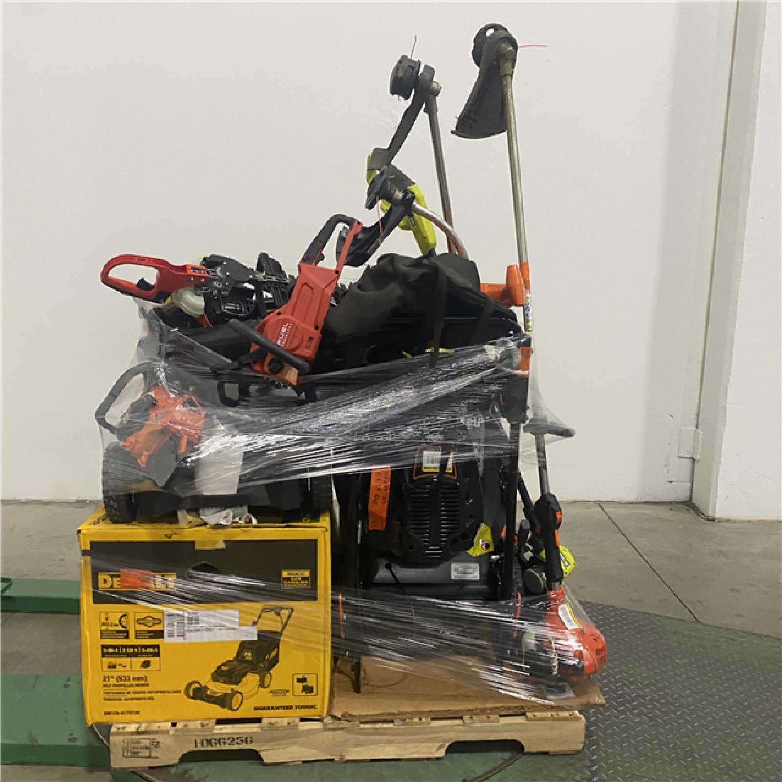 Dallas Location - As-Is Outdoor Power Equipment