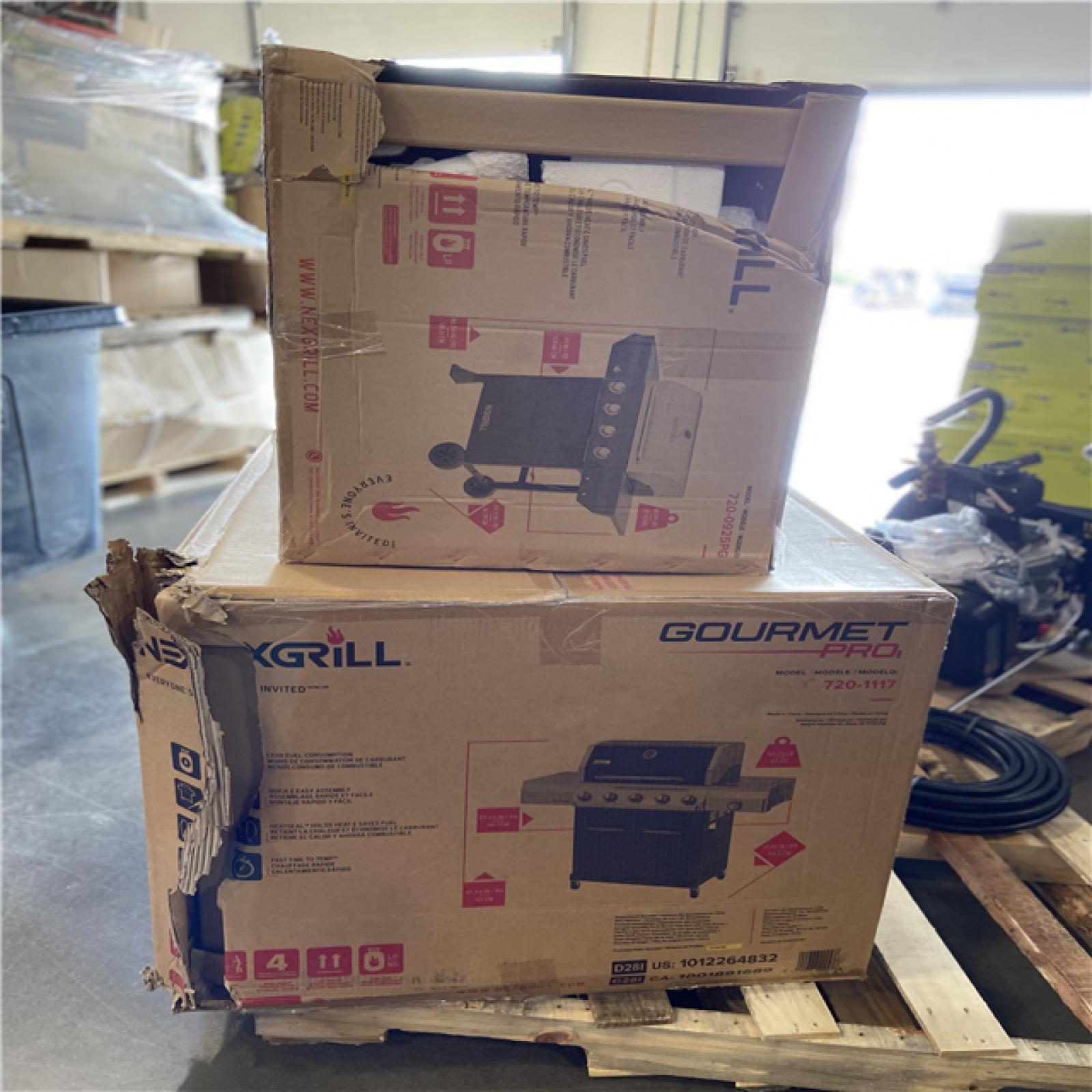 DALLAS LOCATION - GRILL PALLET - (2 UNITS)