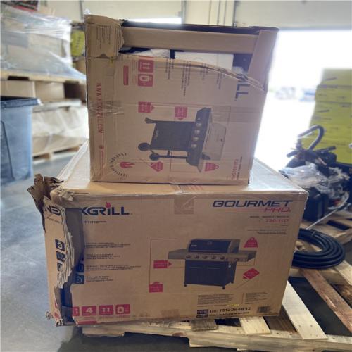 DALLAS LOCATION - GRILL PALLET - (2 UNITS)