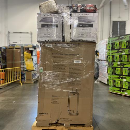 DALLAS LOCATION - AS-IS HOME IMPROVEMENT PALLET