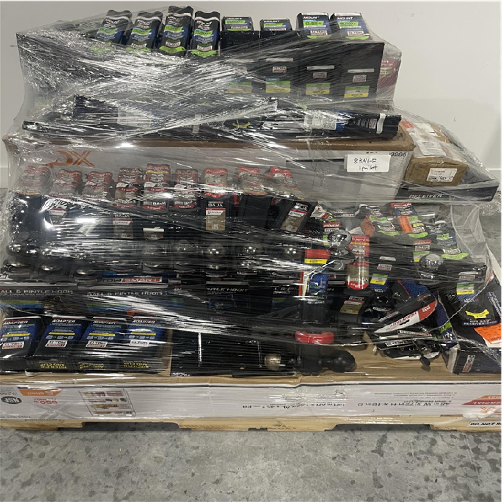 Atlanta Location As-Is Tools and more (one Pallet) 8341-F
