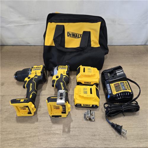 DEWALT ATOMIC 20V MAX Cordless 2-Tool Combo Kit