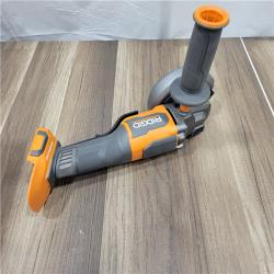 GOOD RIDGID 18V Brushless 4-1/2 in. Angle Grinder (Tool Only)