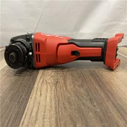 AS-IS Milwaukee FUEL 18V Lithium-Ion Brushless Cordless 4-1/2 in./5 in. Grinder w/Paddle Switch (Tool-Only)